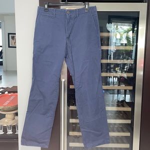 Gap Men’s Navy ‘The Lived-In Straight Leg’ navy pants